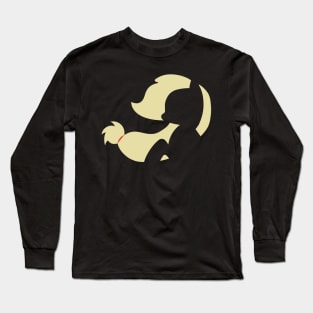 Apple Jack Silhouette Long Sleeve T-Shirt